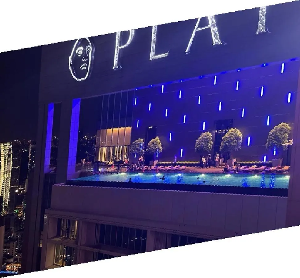 קואלה לומפור The Platinum Kualalumpur By Rahatul דירה